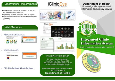 iclinicsys 4.1 login doh gov ph login